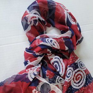 Like new! Mickey Mouse sheer scarf